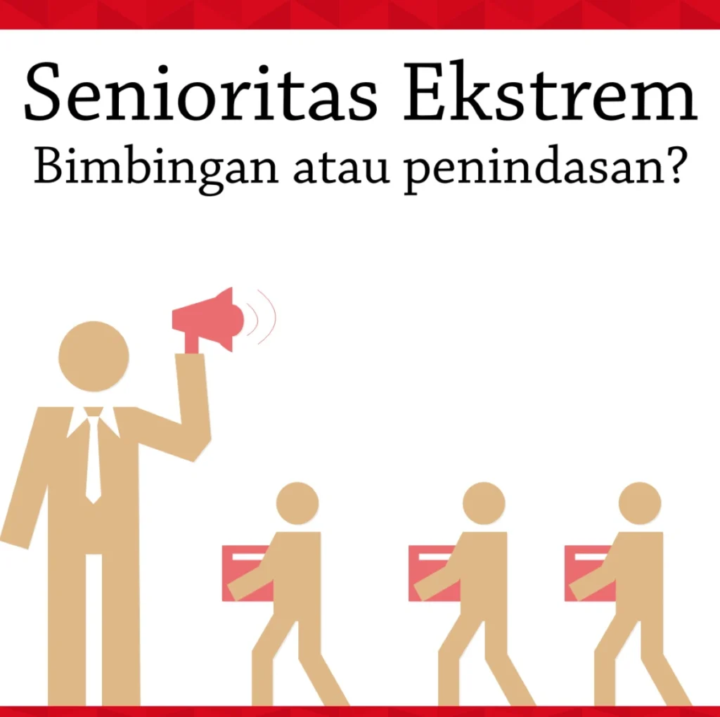 Sisi Gelap Jepang? Budaya Senioritas 