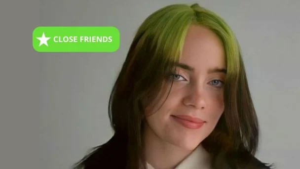 Billie Eilish (5 April 2024) Buat Heboh Penggemar dengan Menambahkan 114 Juta Followers ke Close Friends Instagram