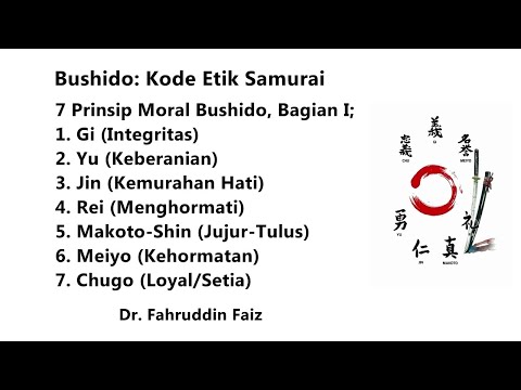 Terkenal Kejujuran Warganya. Bushido Jepang dan Sejarahnya