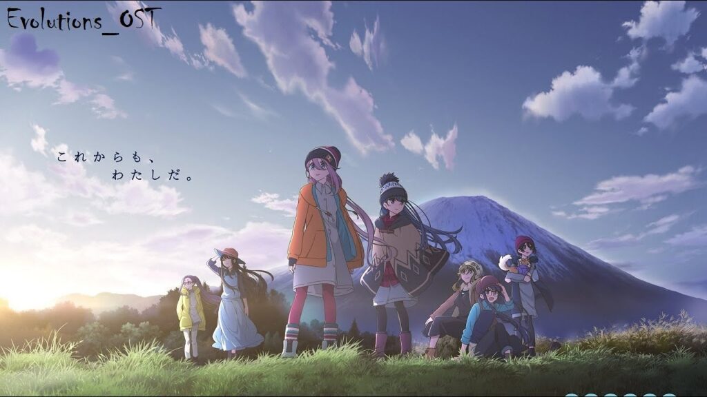 Yuru Camp Season 3 Telah Rilis!