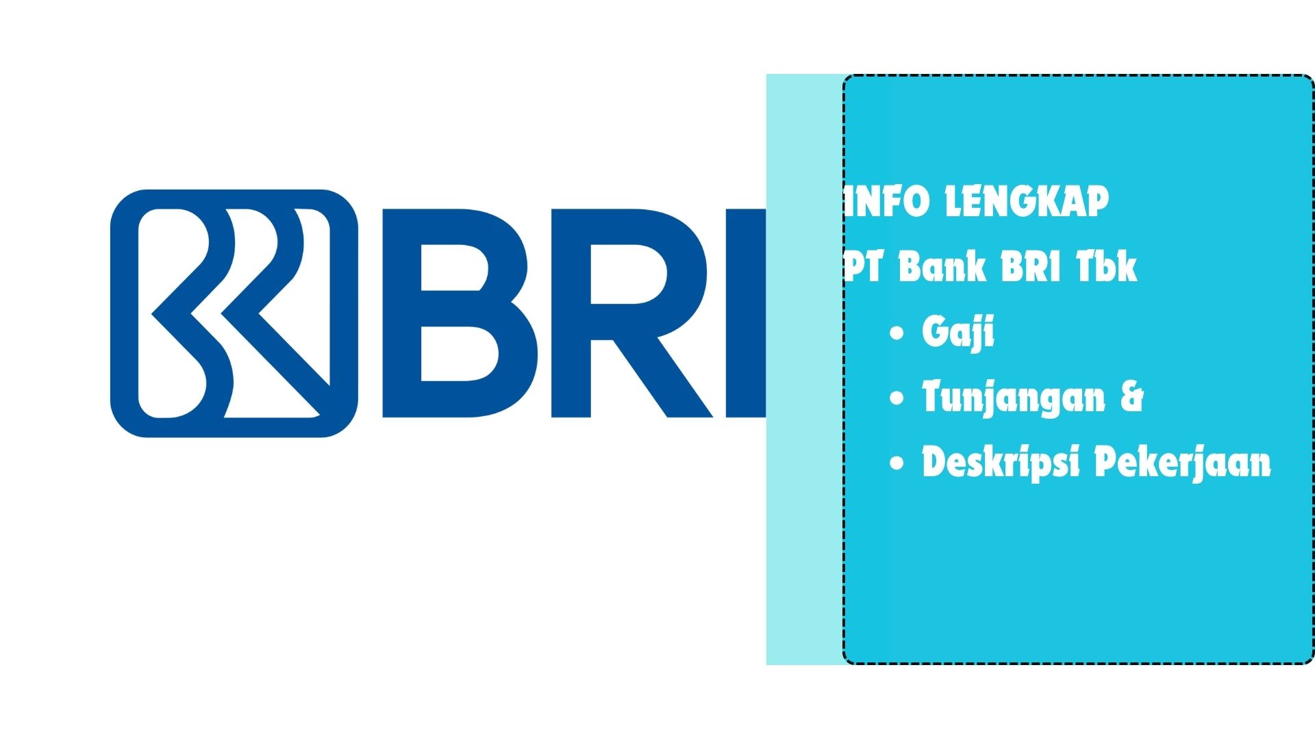 Tag: "PT Bank Rakyat Indonesia (Persero) Tbk", "Karier di Bank Rakyat Indonesia", "Lowongan Kerja Bank BRI", "Info Gaji Bank BRI", "Jabatan di Bank BRI", "Peluang Karier Bank BRI", "Profil Bank BRI", "Bank BRI Indonesia", "Rekrutmen Bank BRI", "Bank BRI Page One"