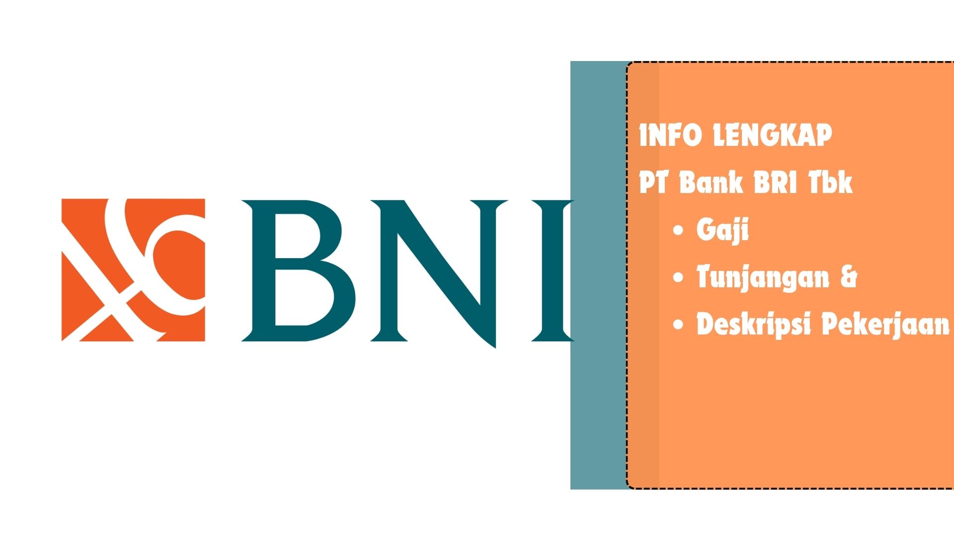 Posisi dan Gaji di Bank BNI - Entry Level - Informasi lengkap tentang jabatan dan struktur gaji untuk posisi entry level di Bank BNI. Pelajari lebih lanjut tentang peluang karier awal di bank terkemuka ini.