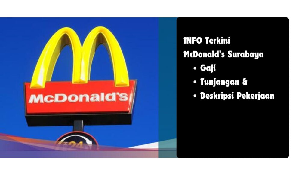 Posisi dan Gaji Pegawai McDonald's - Entry Level - Informasi lengkap tentang posisi dan struktur gaji untuk pegawai level entry di McDonald's. Pelajari lebih lanjut tentang peluang karier awal di restoran cepat saji terkemuka ini