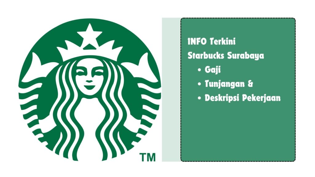 Posisi dan Gaji Pegawai Starbucks - Entry Level - Informasi lengkap tentang posisi dan struktur gaji untuk pegawai level entry di Starbucks. Pelajari lebih lanjut tentang peluang karier awal di kedai kopi terkemuka ini.