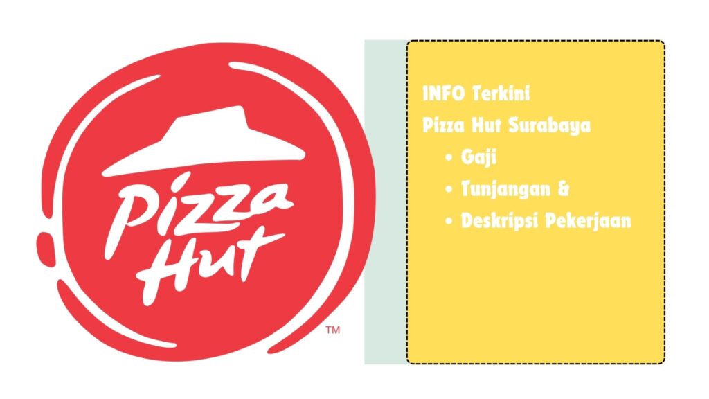 Posisi dan Gaji Pegawai Pizza Hut - Entry Level - Informasi lengkap tentang posisi dan struktur gaji untuk pegawai level entry di Pizza Hut. Pelajari lebih lanjut tentang peluang karier awal di restoran pizza terkemuka ini.