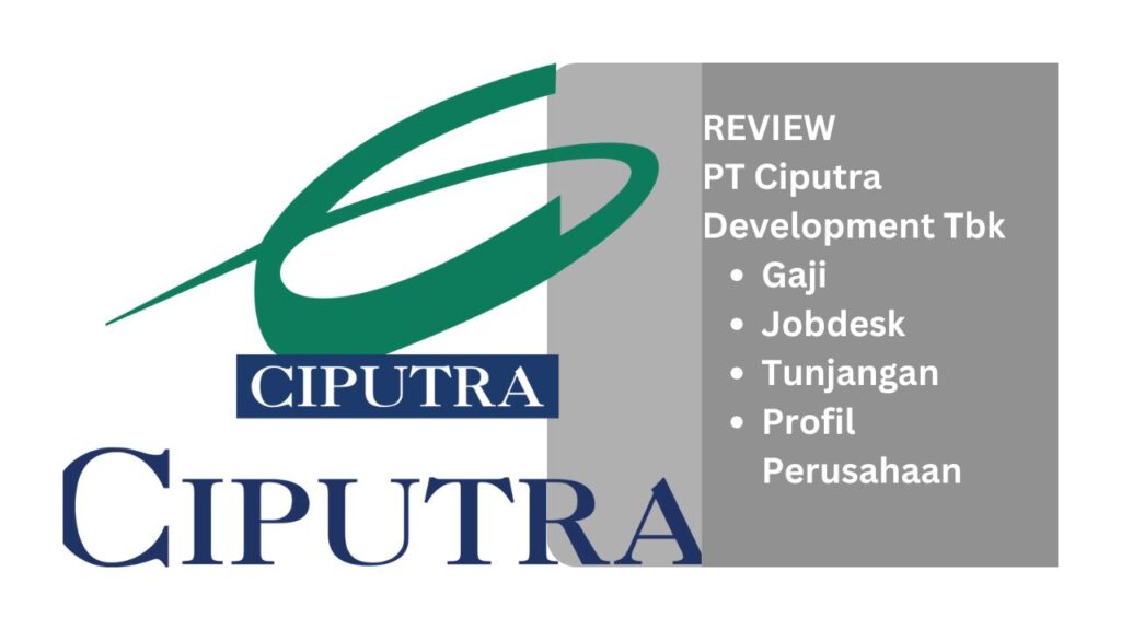 Deskripsi pekerjaan untuk posisi tertentu di PT Ciputra Development Tbk., seperti insinyur sipil atau arsitek.