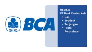 Deskripsi pekerjaan untuk posisi tertentu di Bank BCA, seperti teller atau customer service officer.